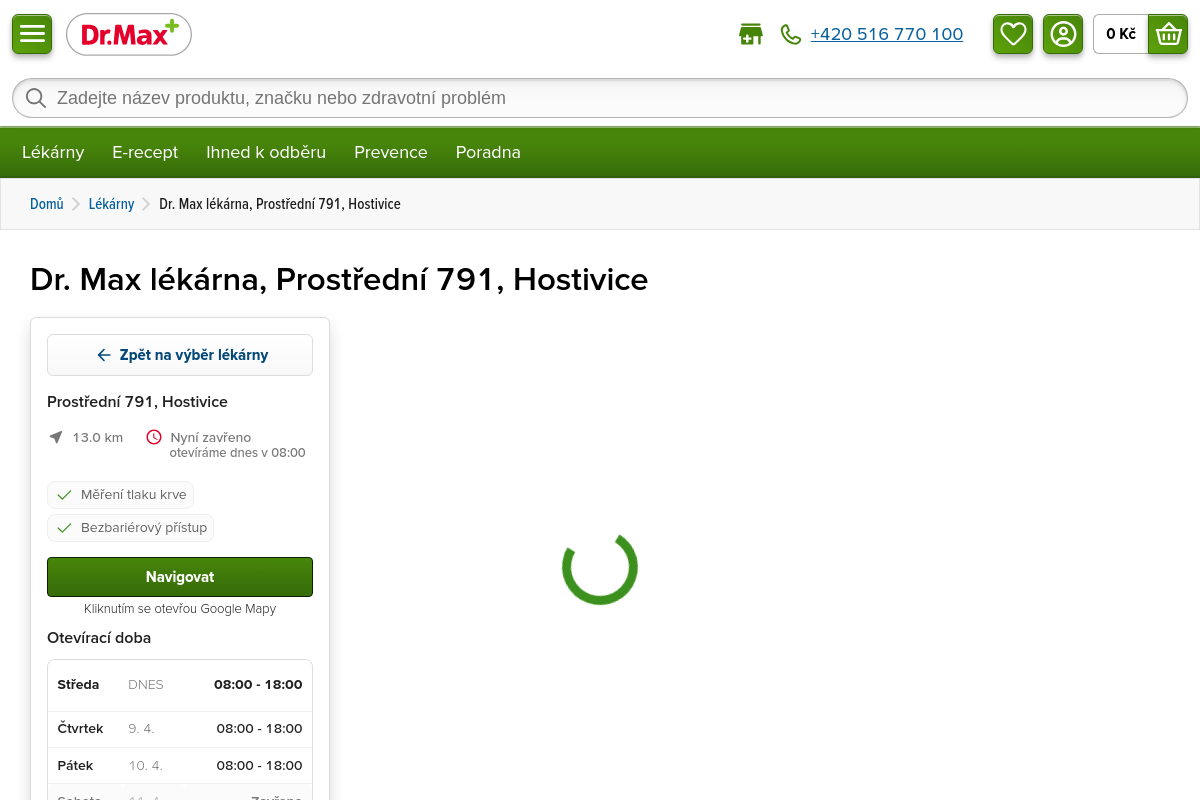 Dr.Max Lékárna