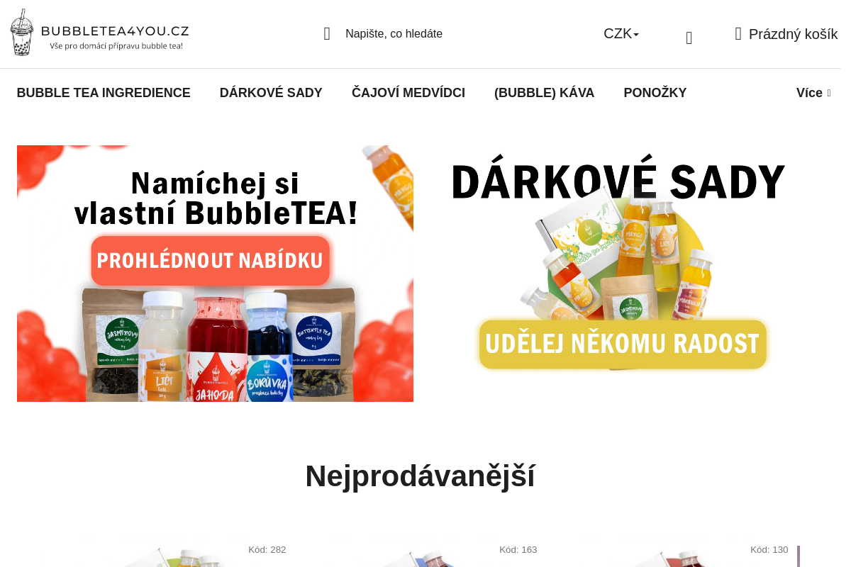BUBBLETEA4YOU.cz