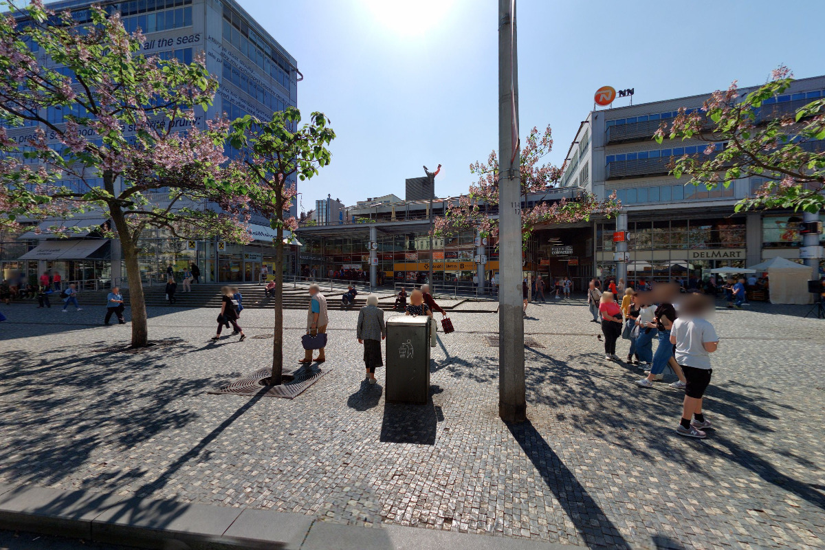 Farmářské trhy | Pěší zóna Anděl