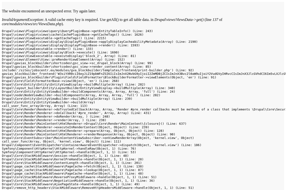 Jobscentr Pracovní Portály s.r.o.