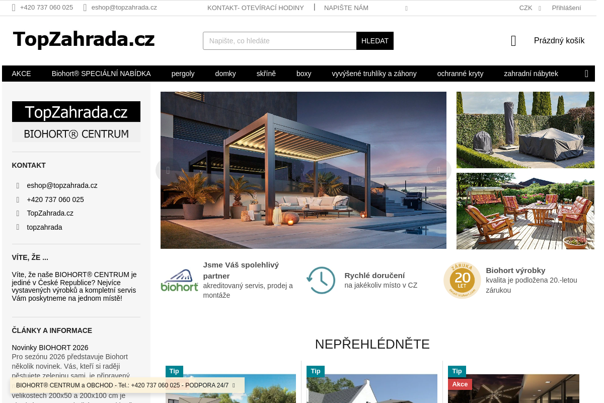 BIOHORT® CENTRUM by TopZahrada.cz