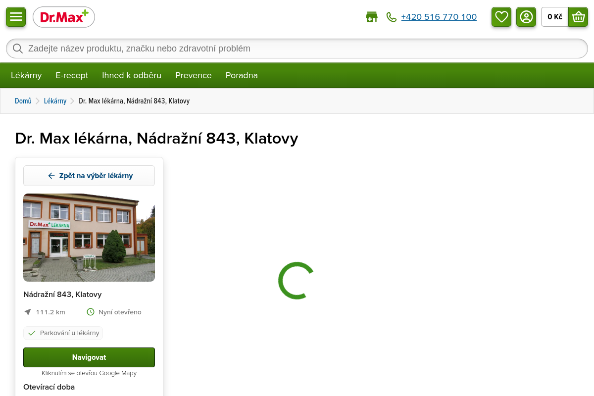 Dr.Max Lékárna