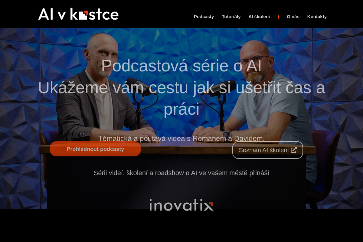 AI v kostce