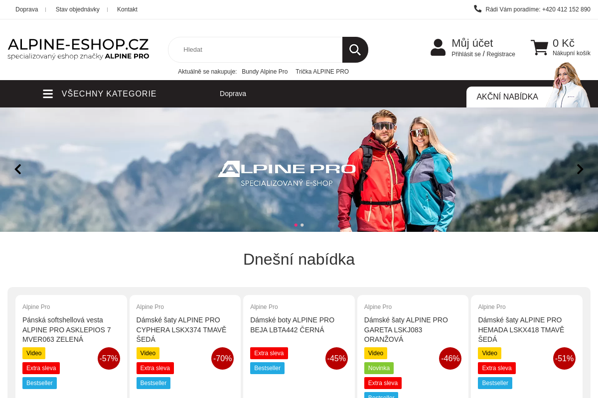 Alpine-eshop.cz