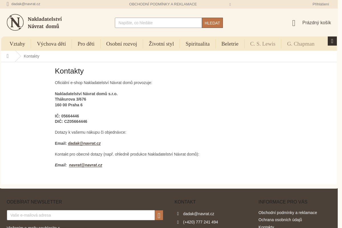 Nakladatelství Návrat domů