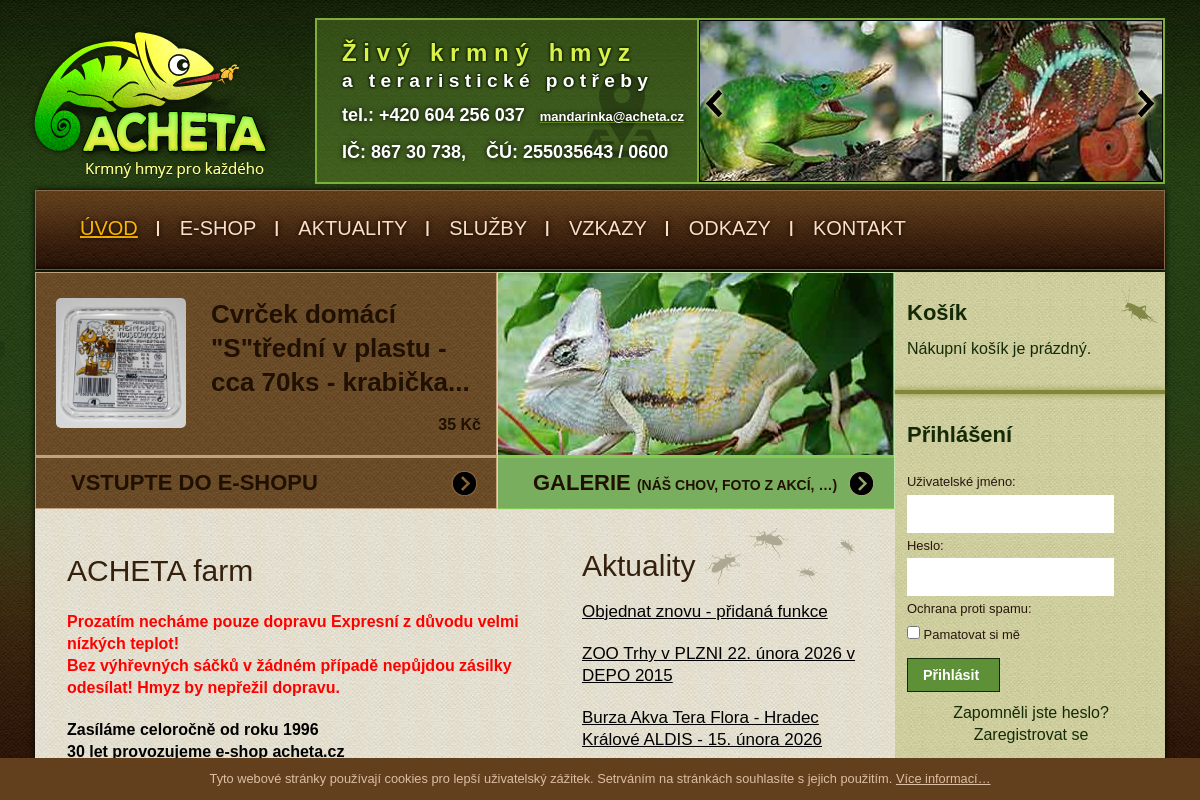 Acheta.cz