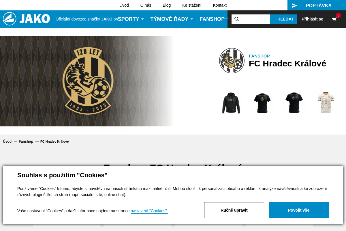 FANSHOP - Malšovická aréna