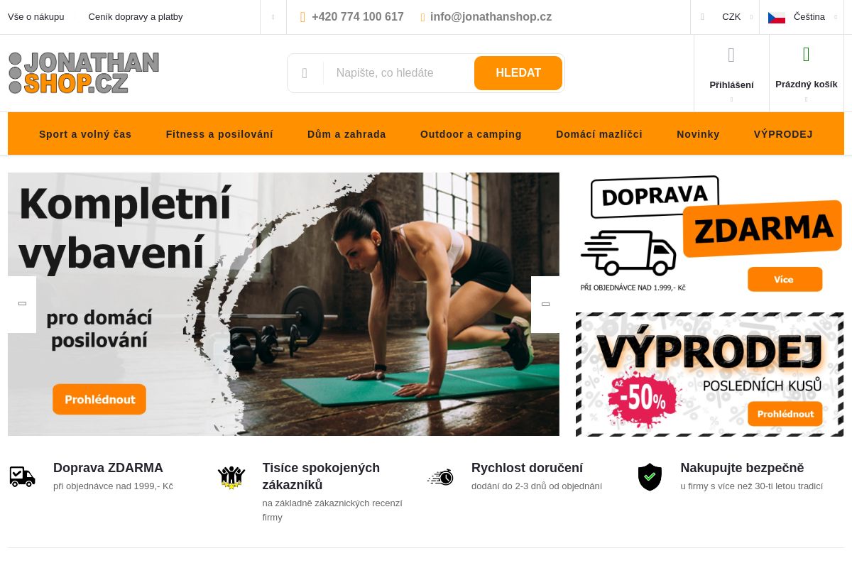 JONATHANshop.cz