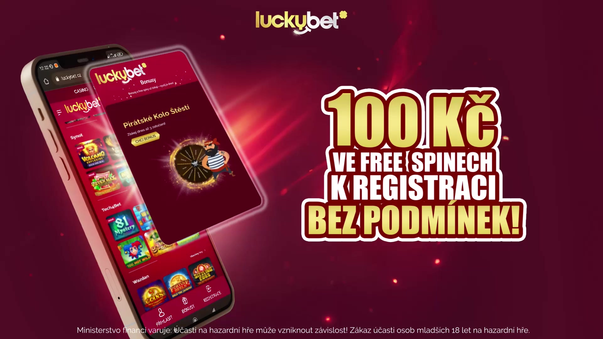 Luckybet.cz foto 2 (náhled videa)