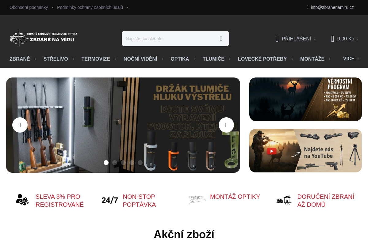 Zbraně na míru.cz