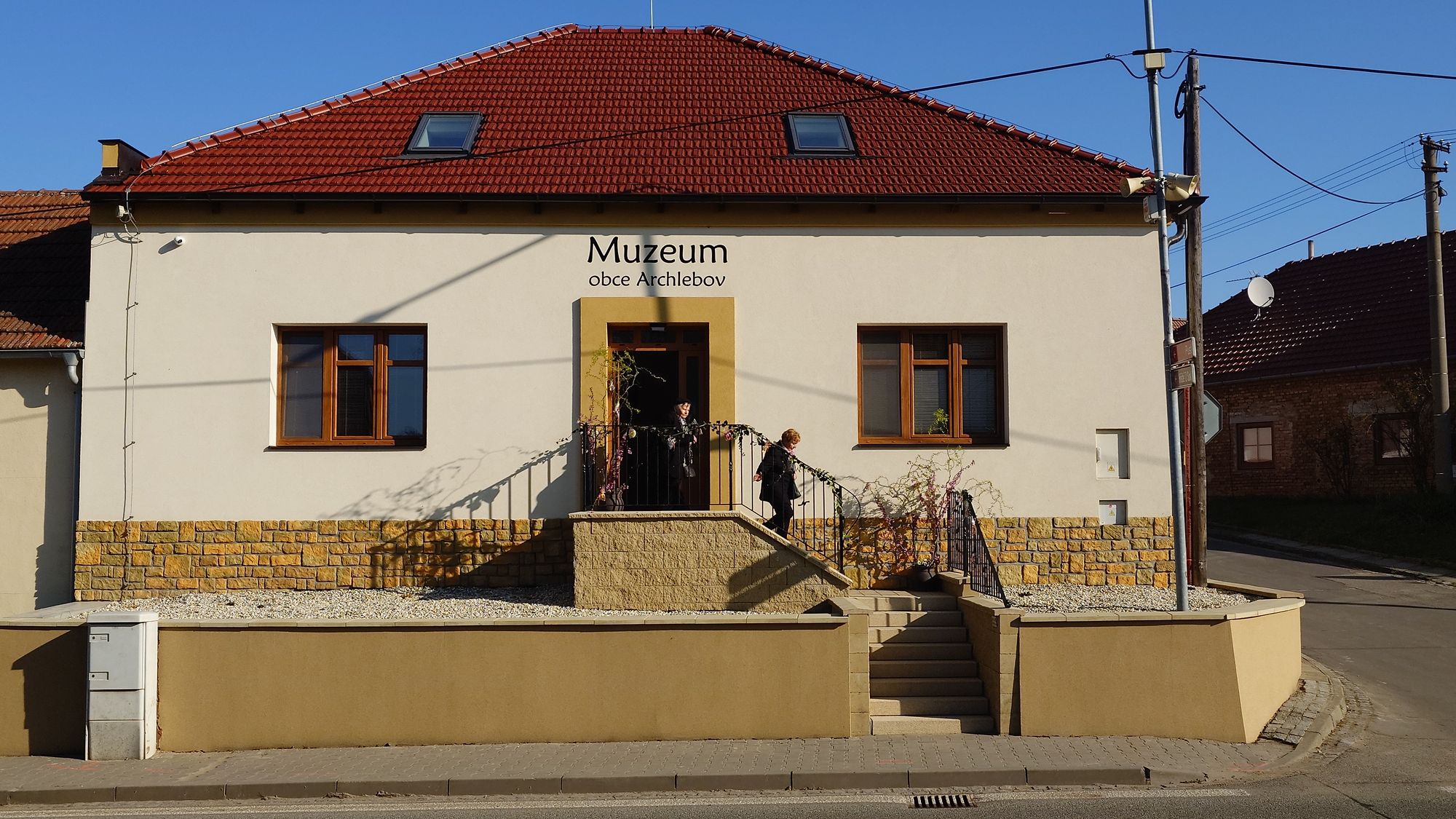 Muzeum obce Archlebov foto 2