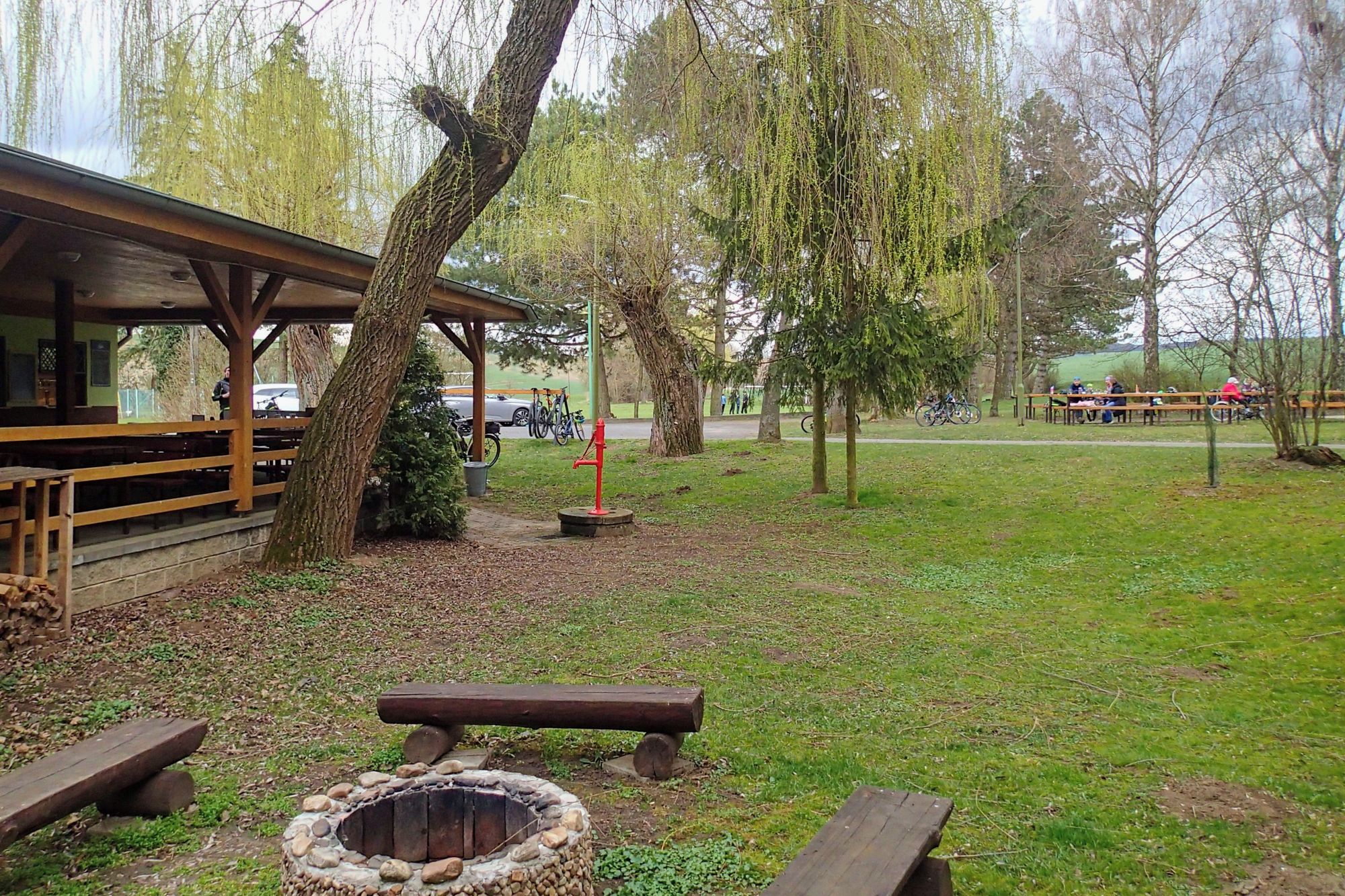 Kiosek Rybníček foto 2