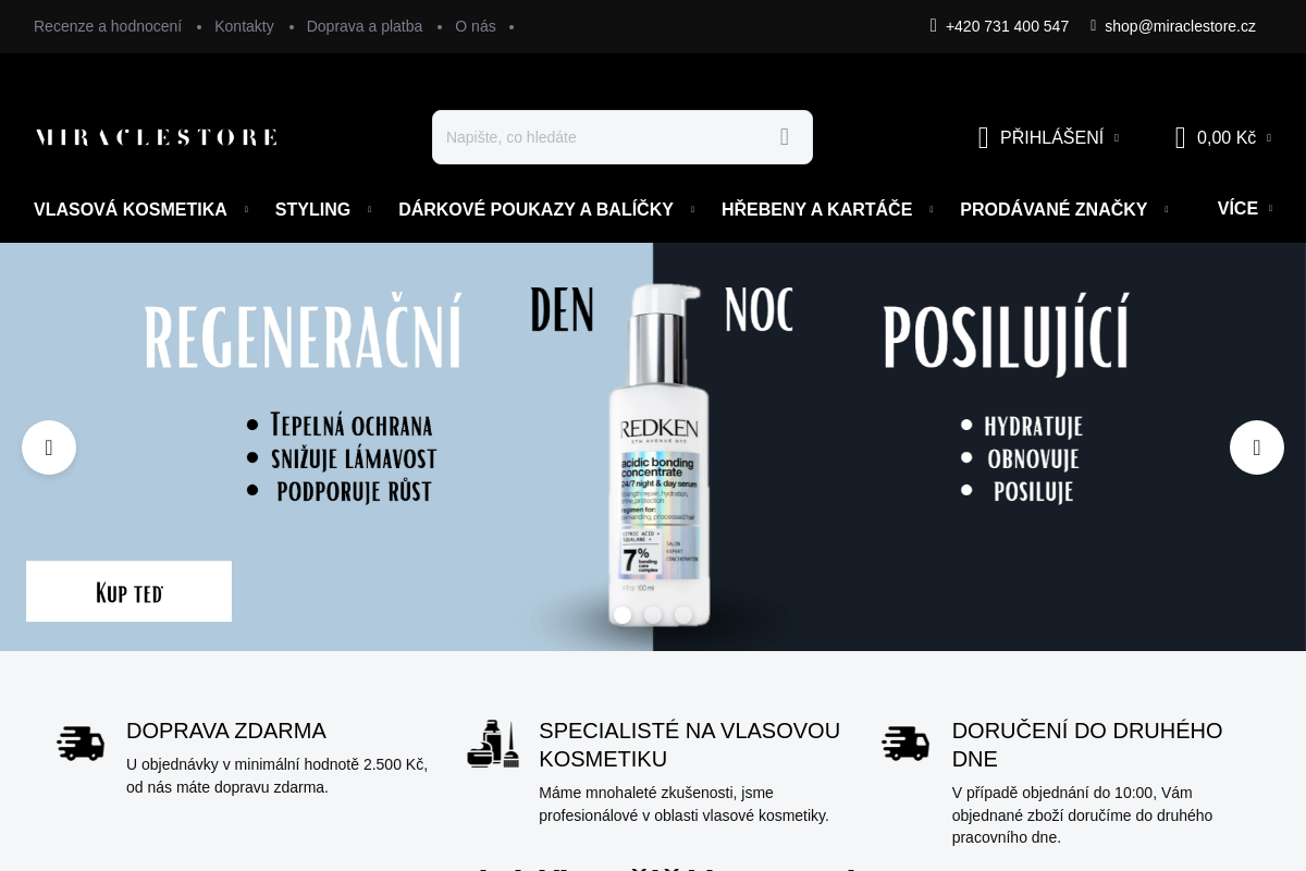 Miraclestore.cz