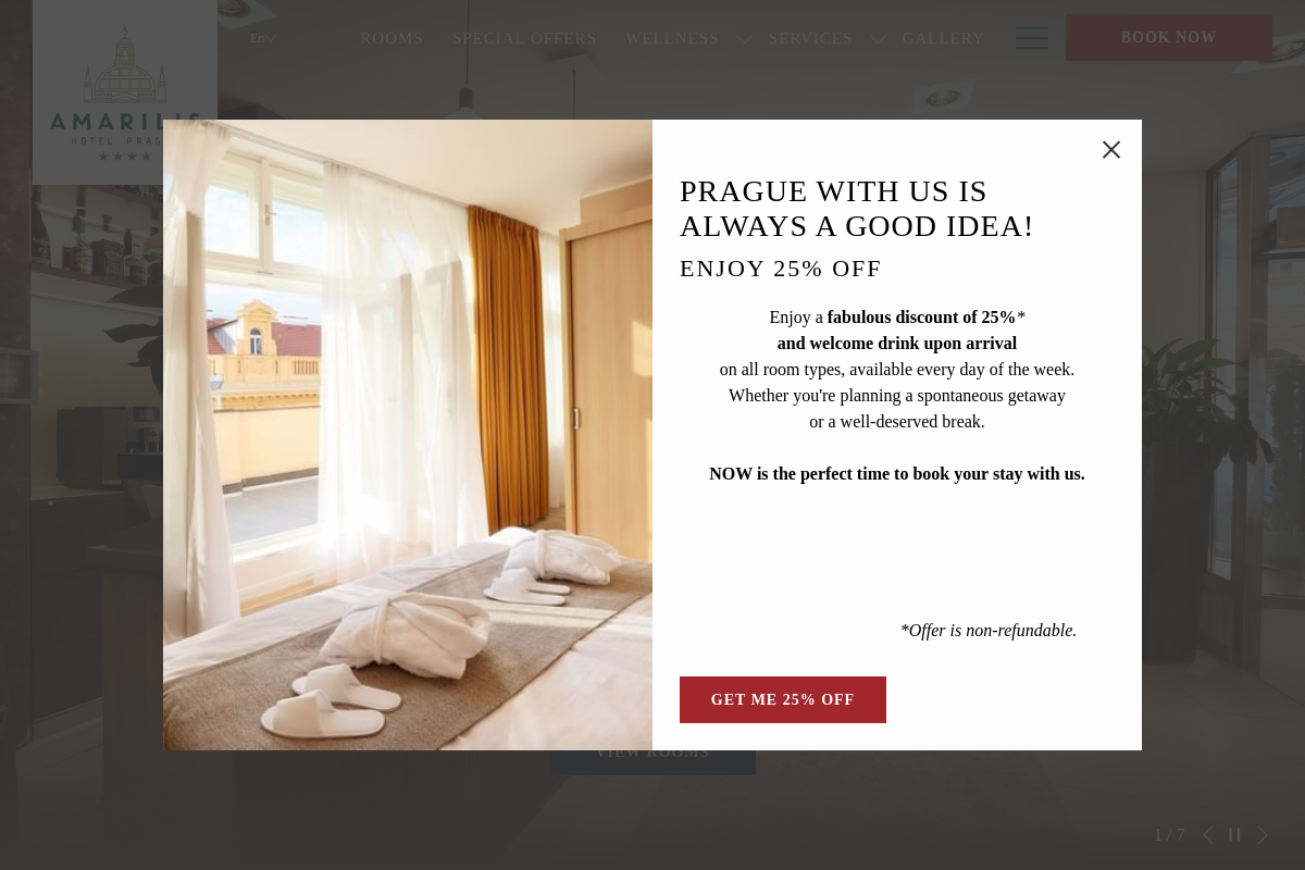 Hotel Amarilis Prague