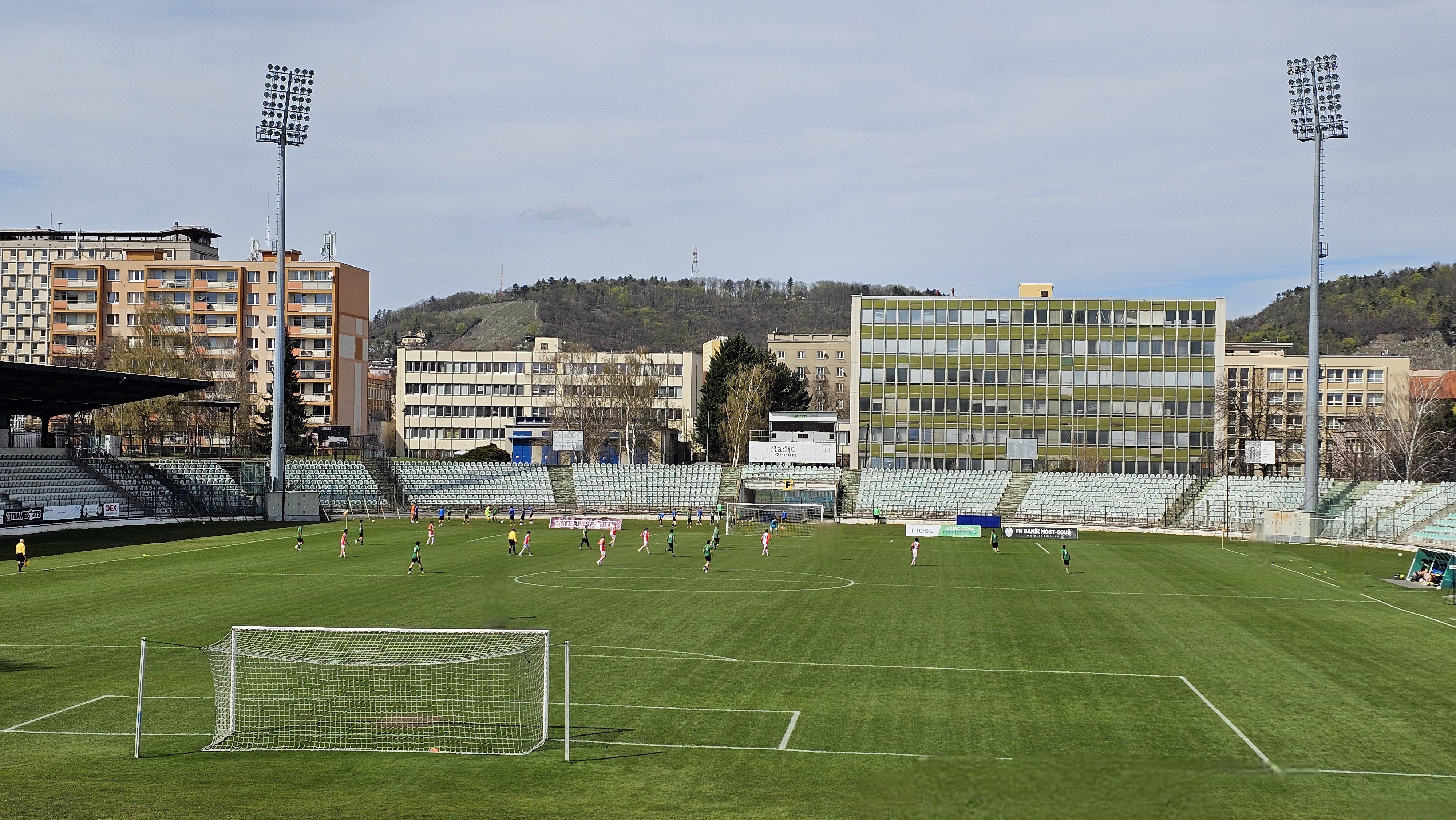 Fotbalový stadion Josefa Masopusta foto 2