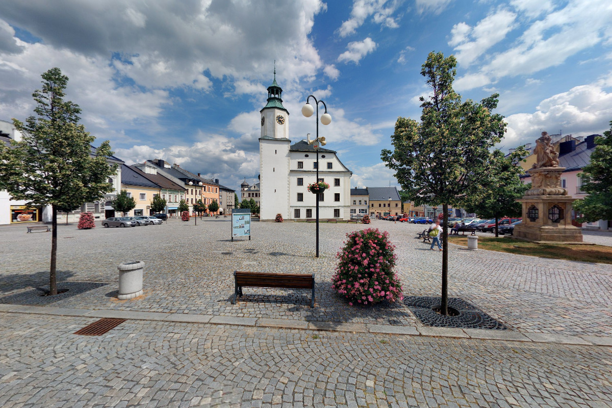 Farmářský a řemeslný trh Rýmařov