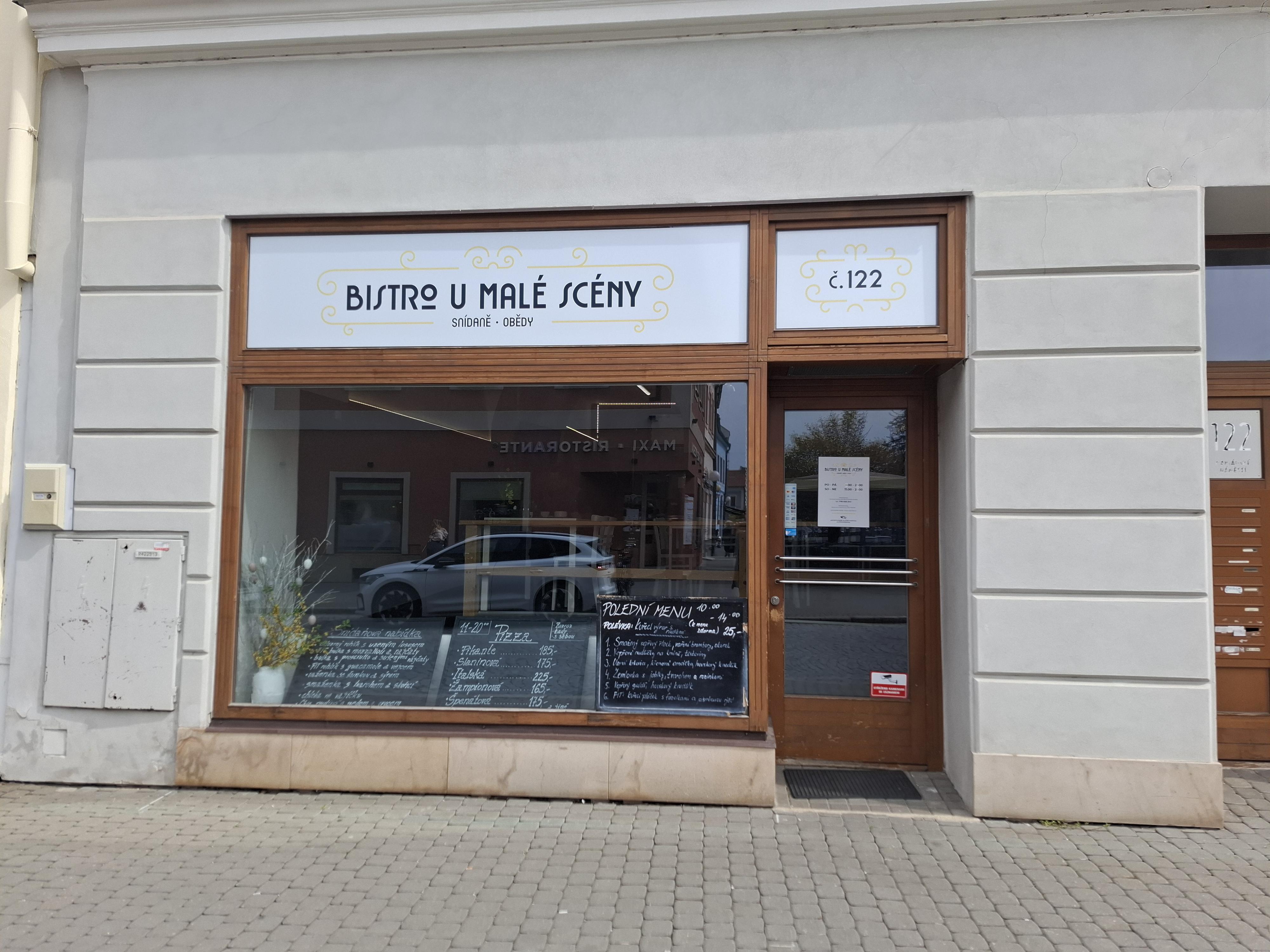 Bistro U Malé scény