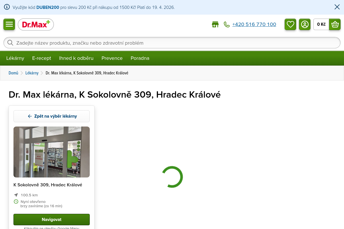 Dr. Max Lékárna