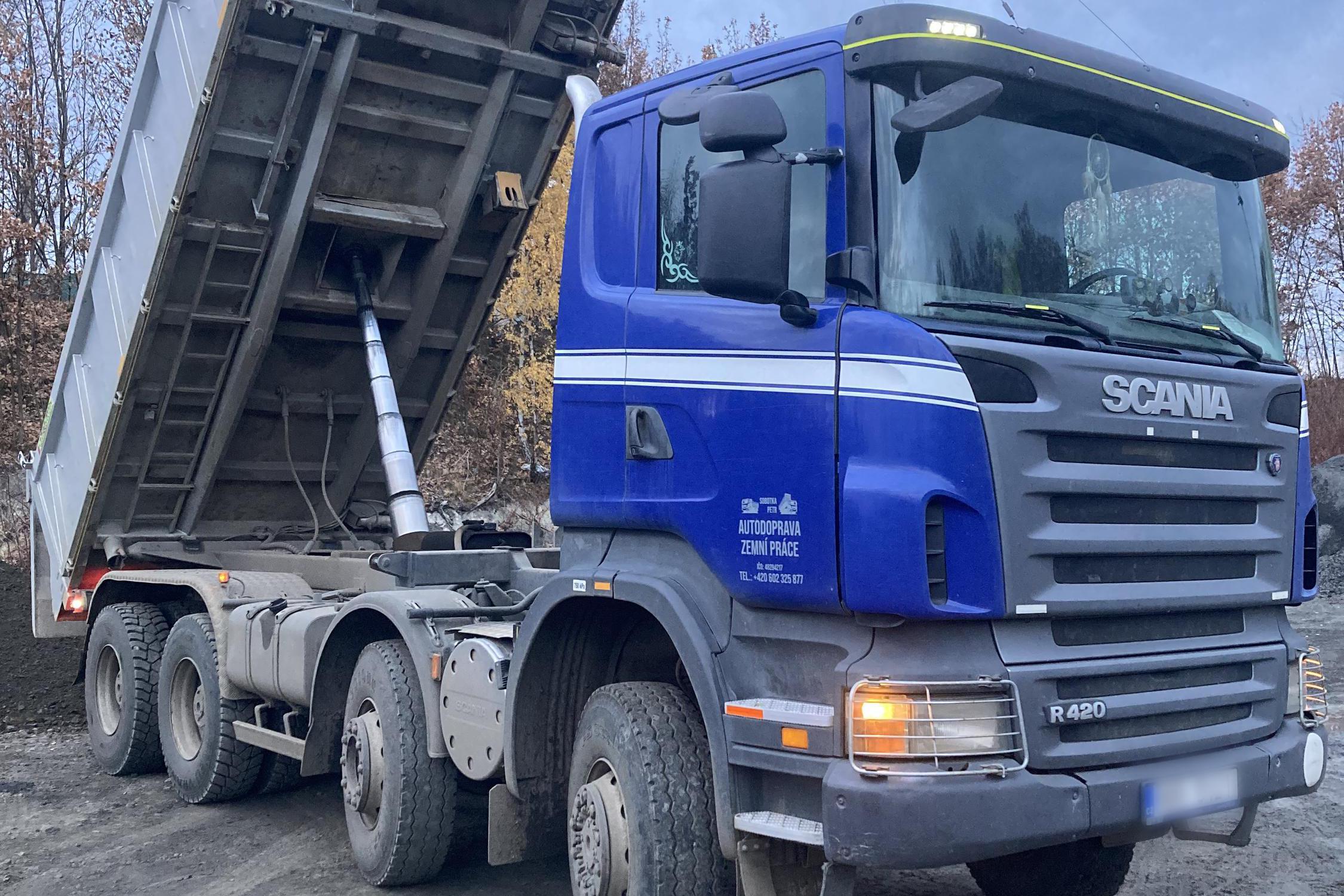 Pronájem jeřábů Petr Sobotka