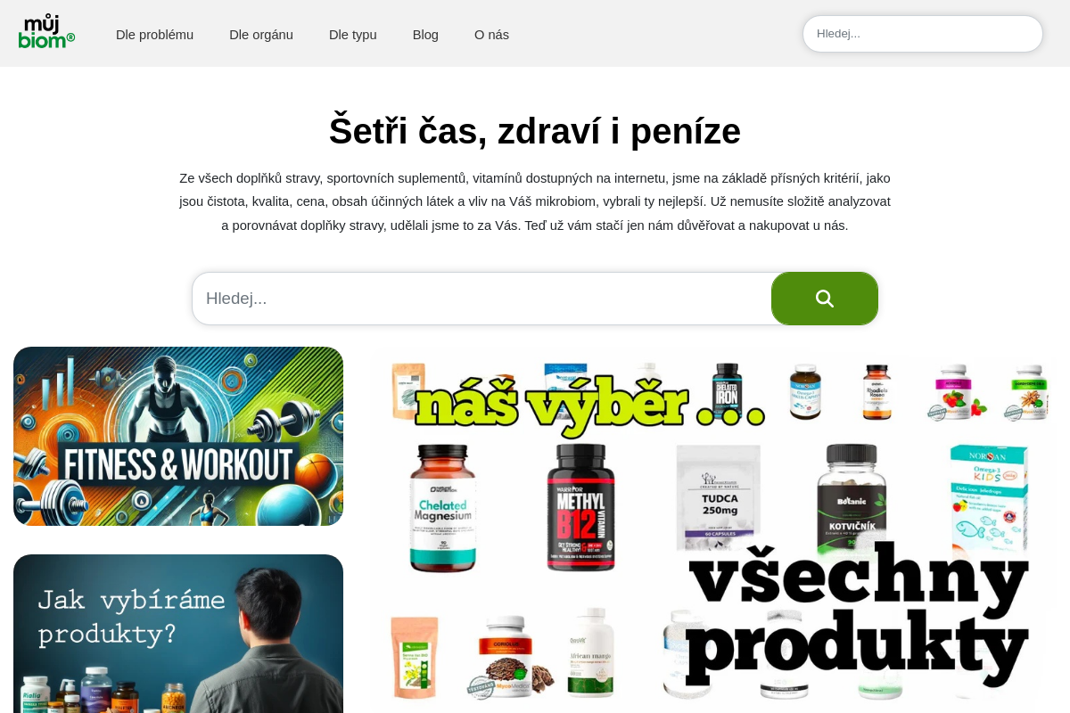 Můjbiom.cz