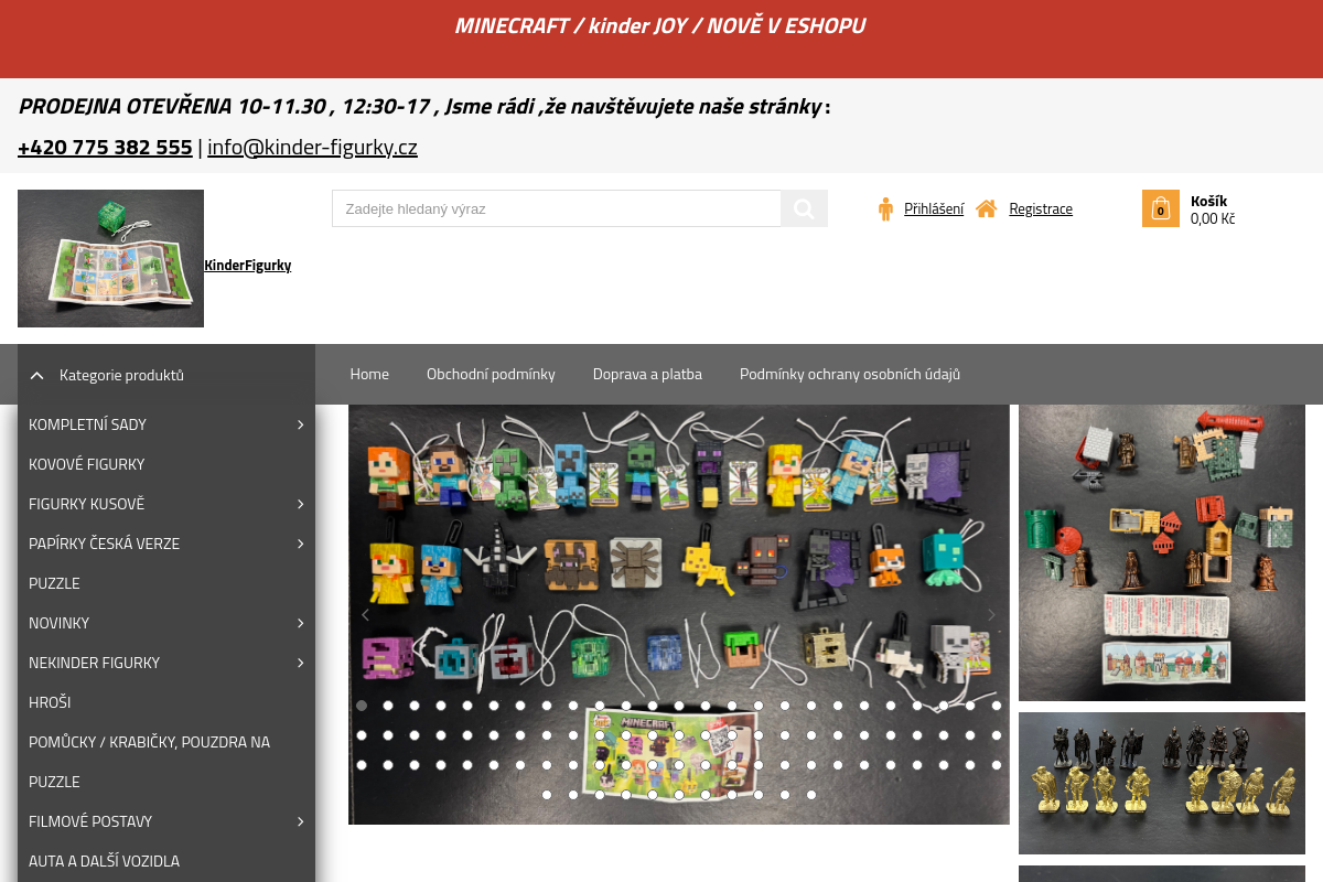 kinder-figurky.cz