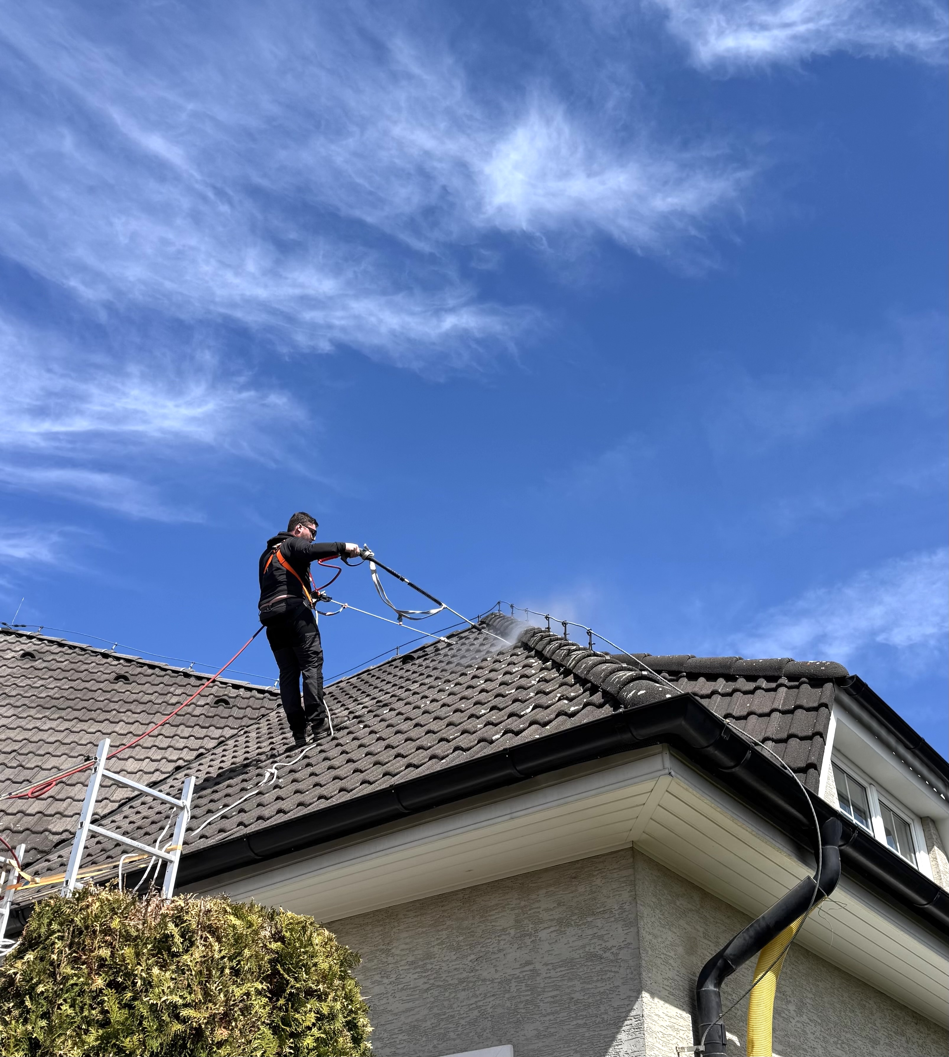 Čištění střech