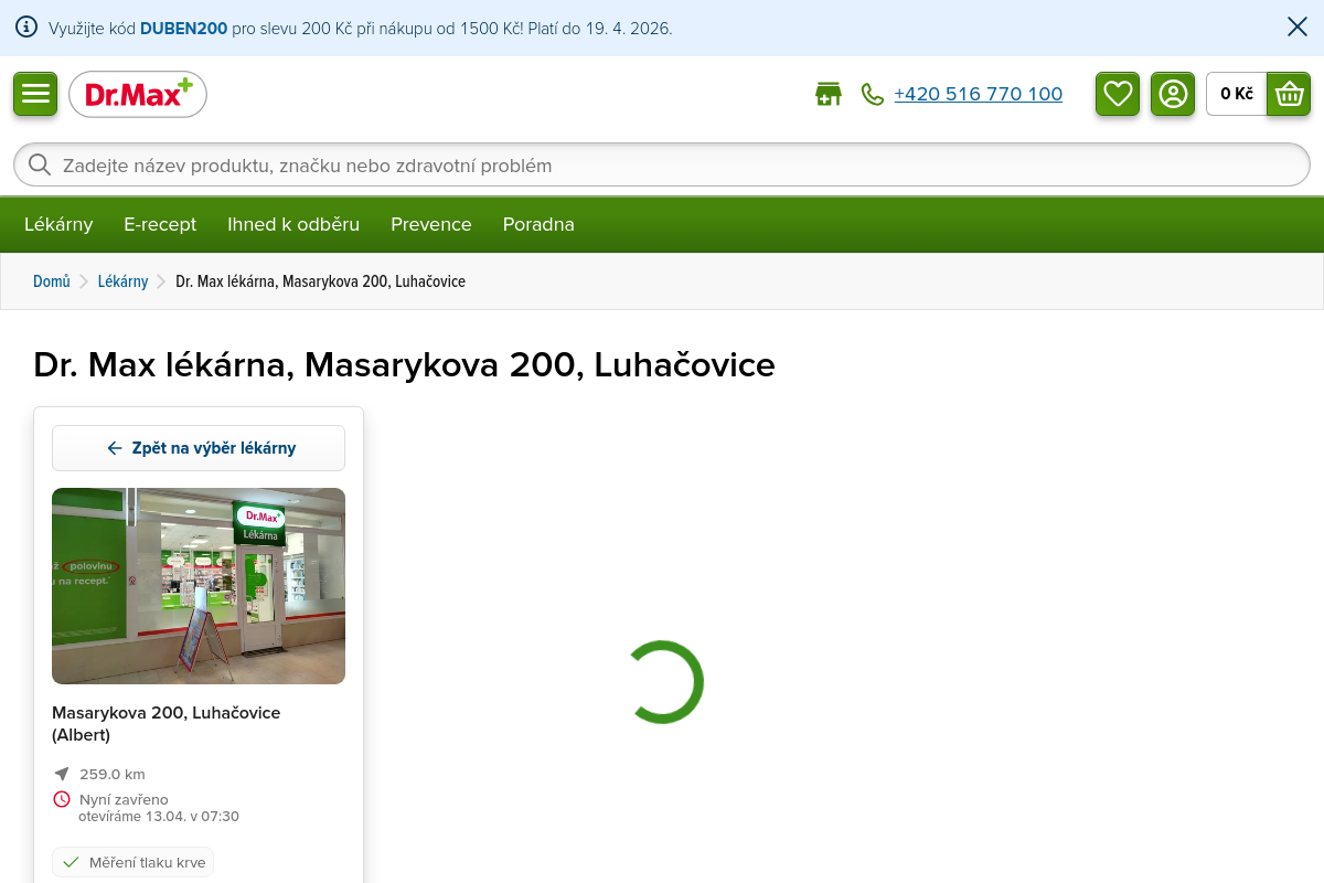 Dr.Max Lékárna