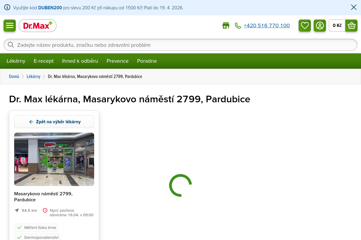 Dr.Max Lékárna