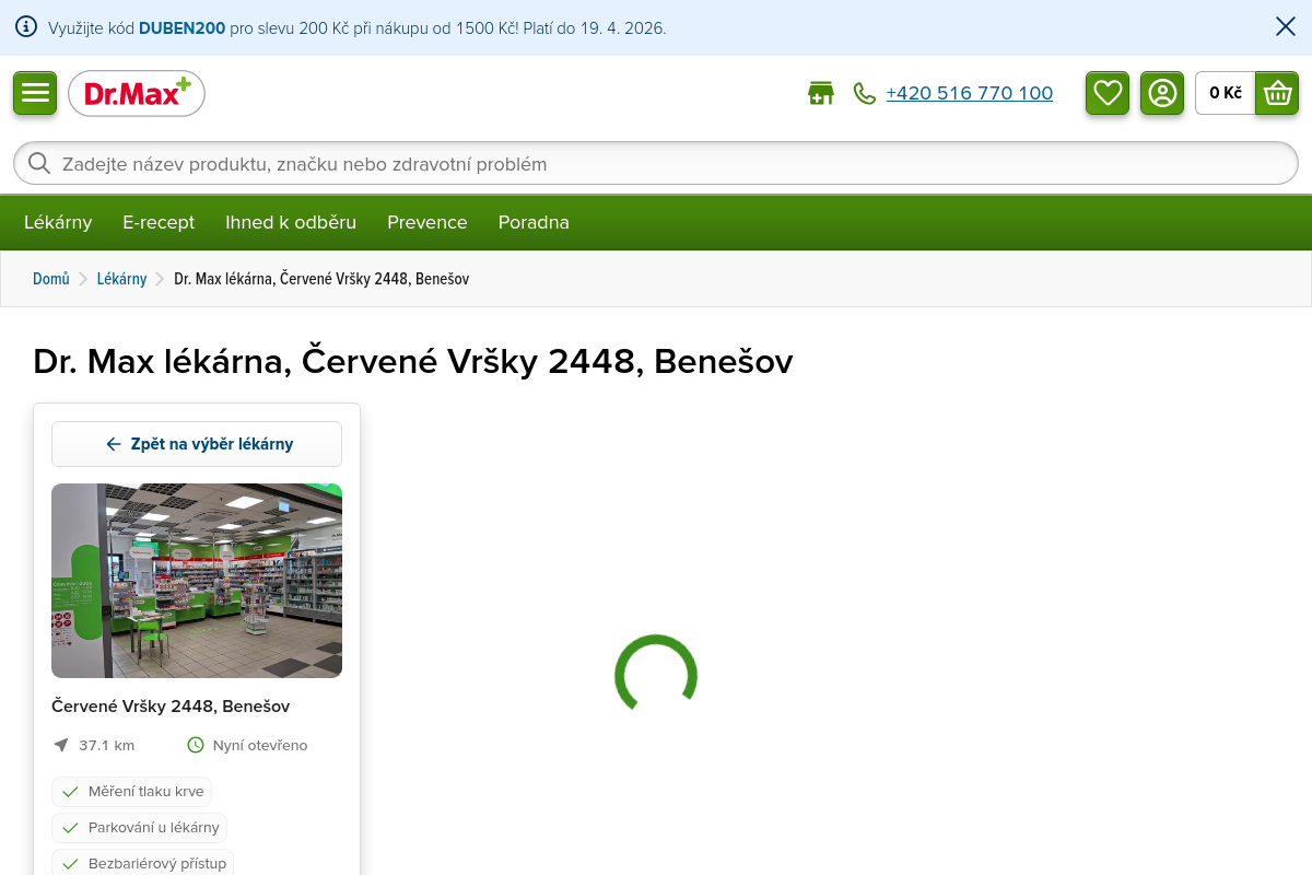 Dr. Max lékárna