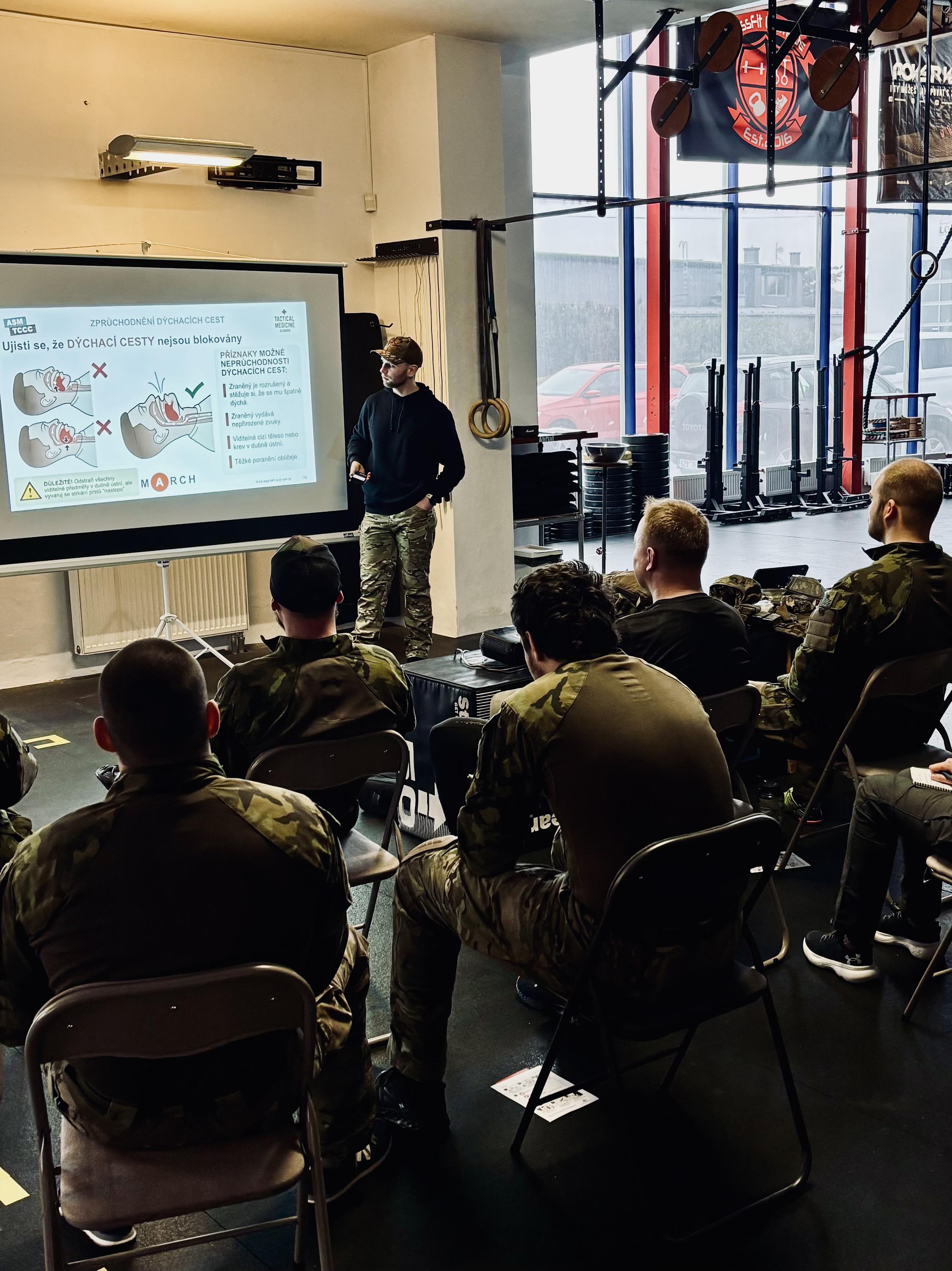 Tactical Medicine Olomouc foto 3