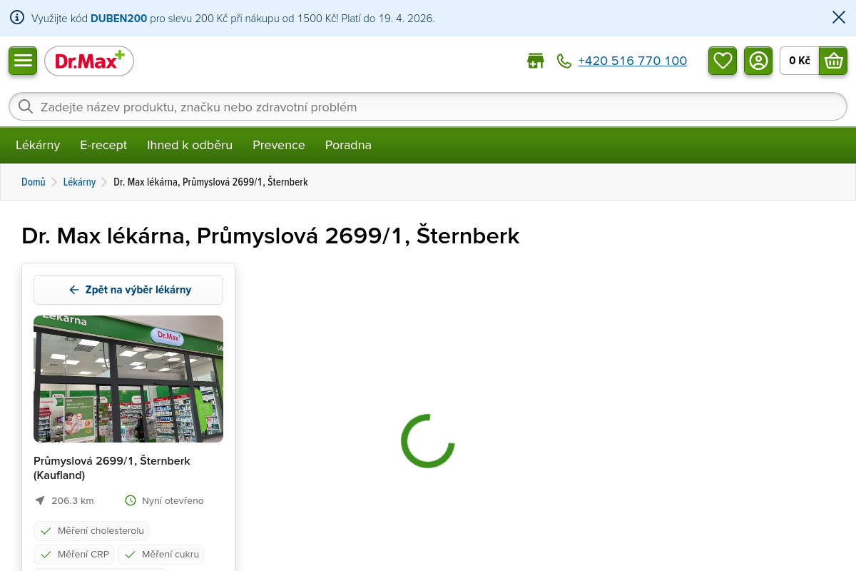 Dr.Max Lékárna