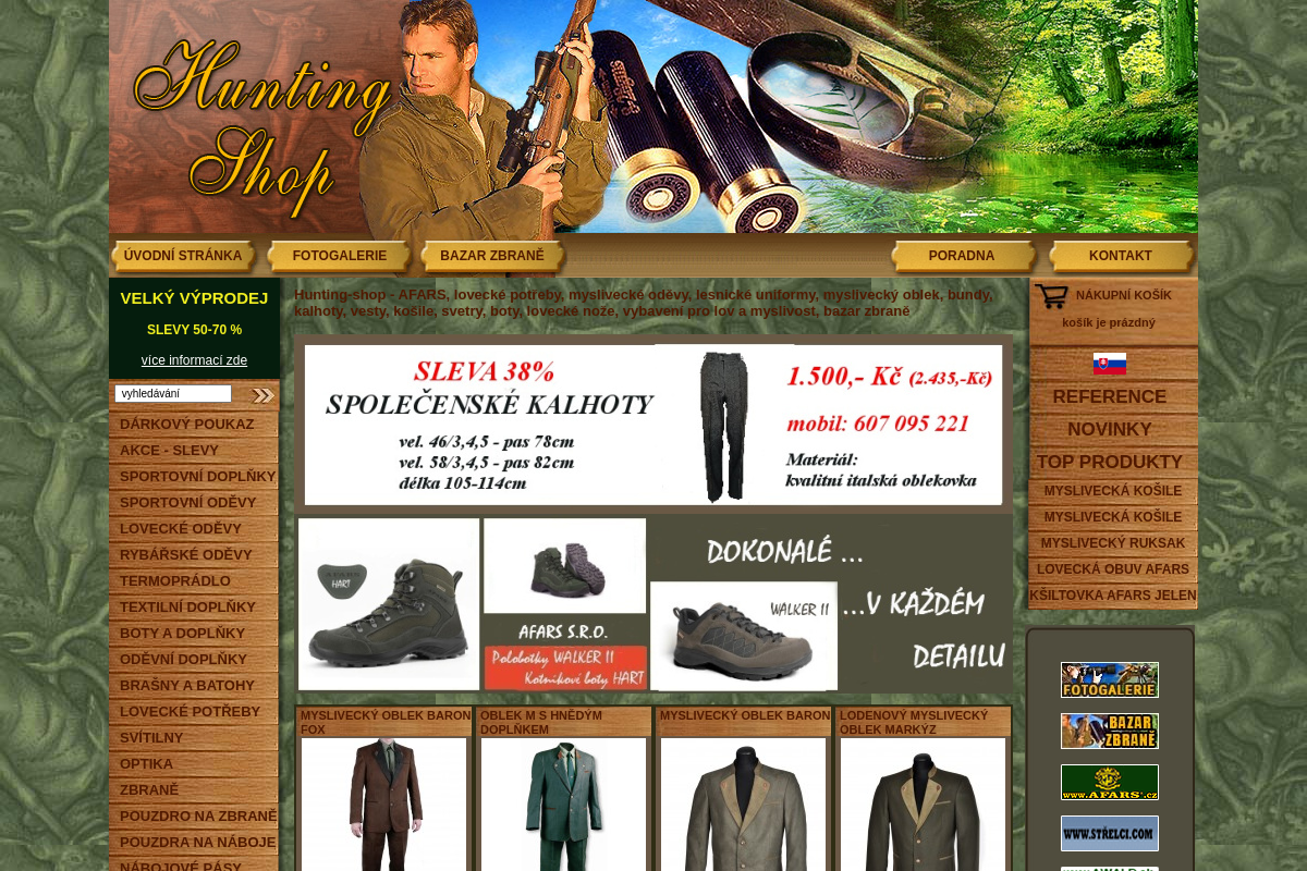 Hunting-shop.cz