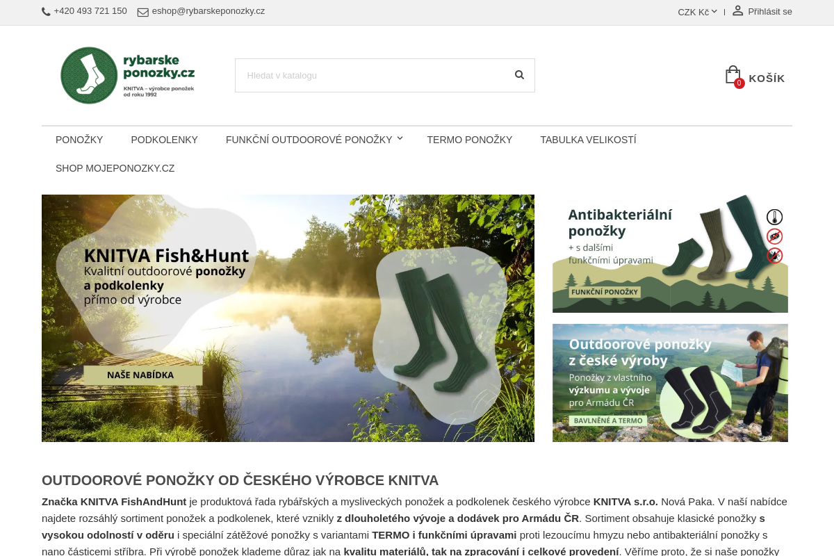 KNITVA - FishAndHunt.cz