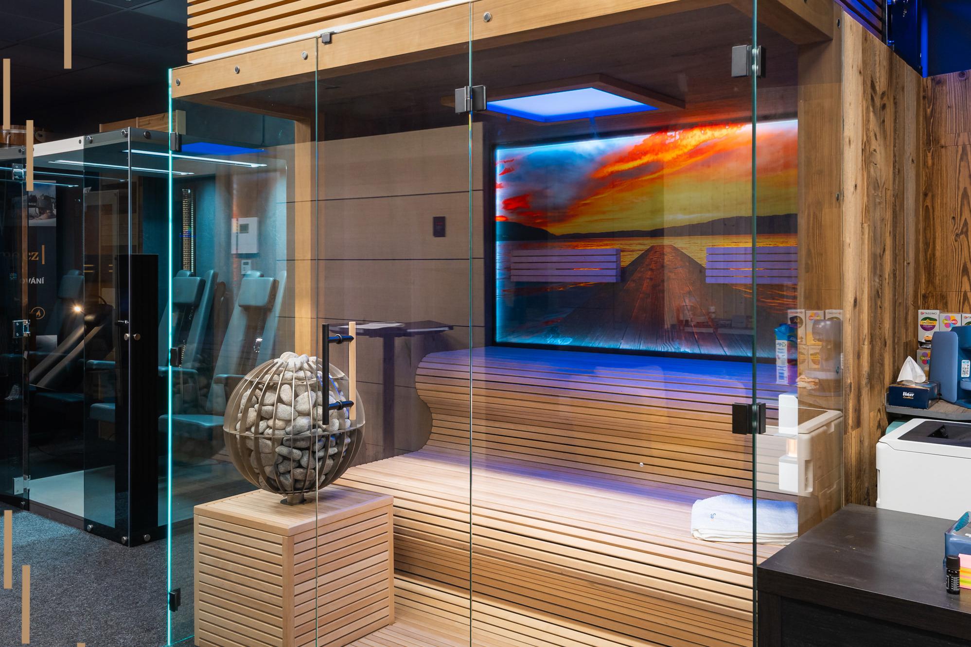 HVĚZDNÉ NEBE ZDARMA DO KAŽDÉ SAUNY !!!