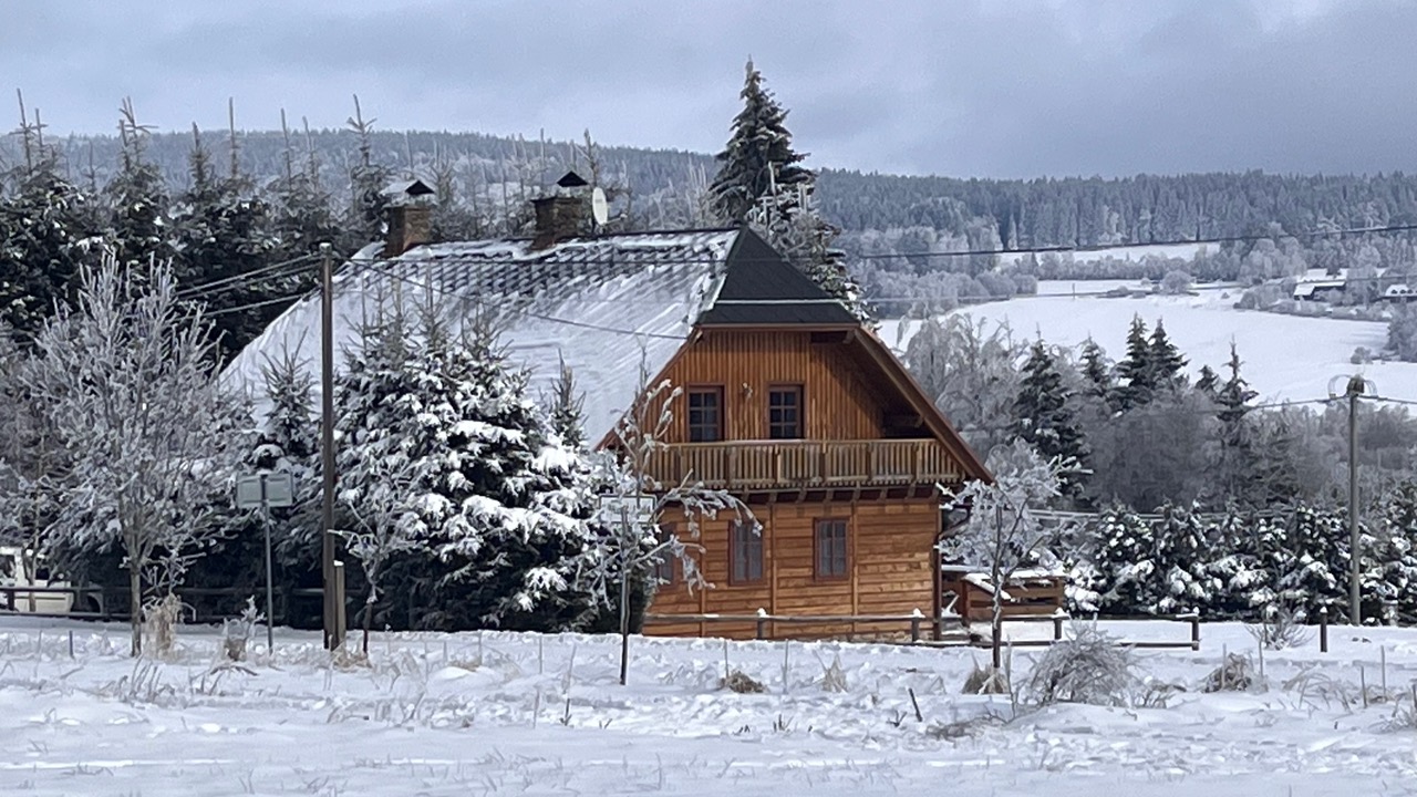 Vinařova šumavská chalupa foto 2