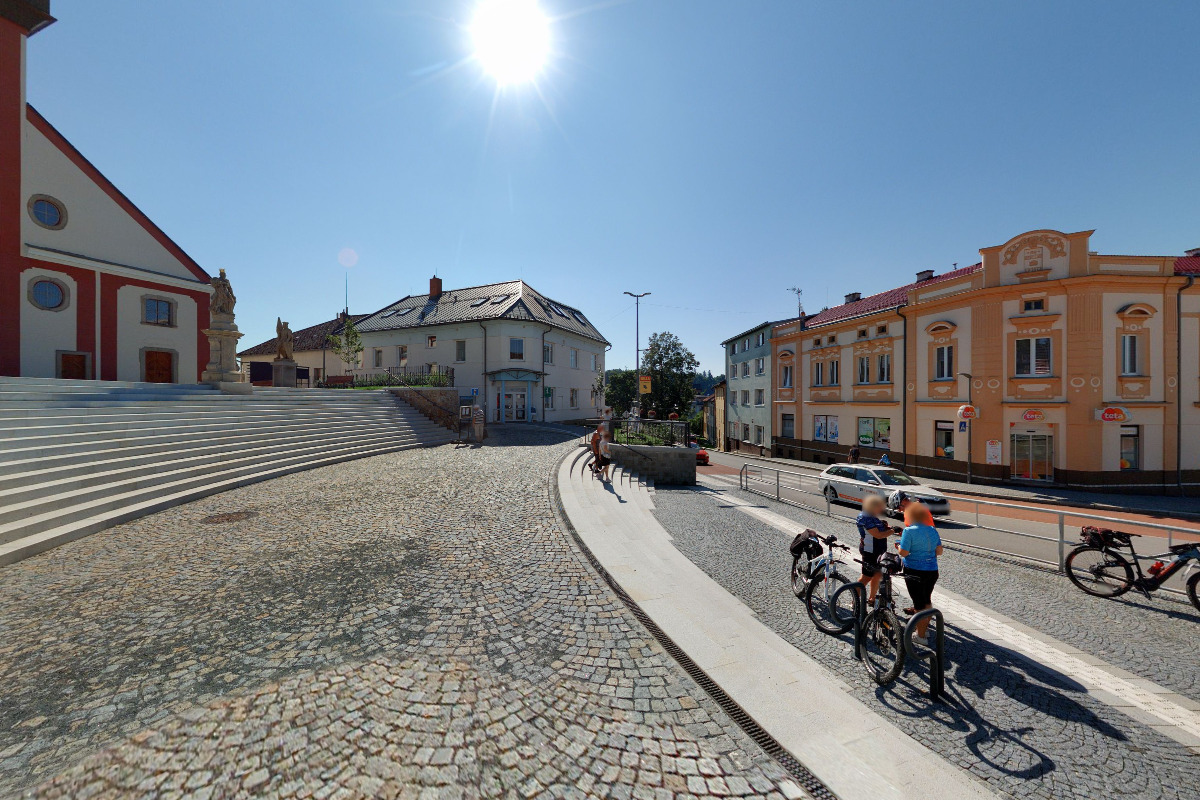 Nabíjecí zásuvky Infocentrum Světlá nad Sázavou