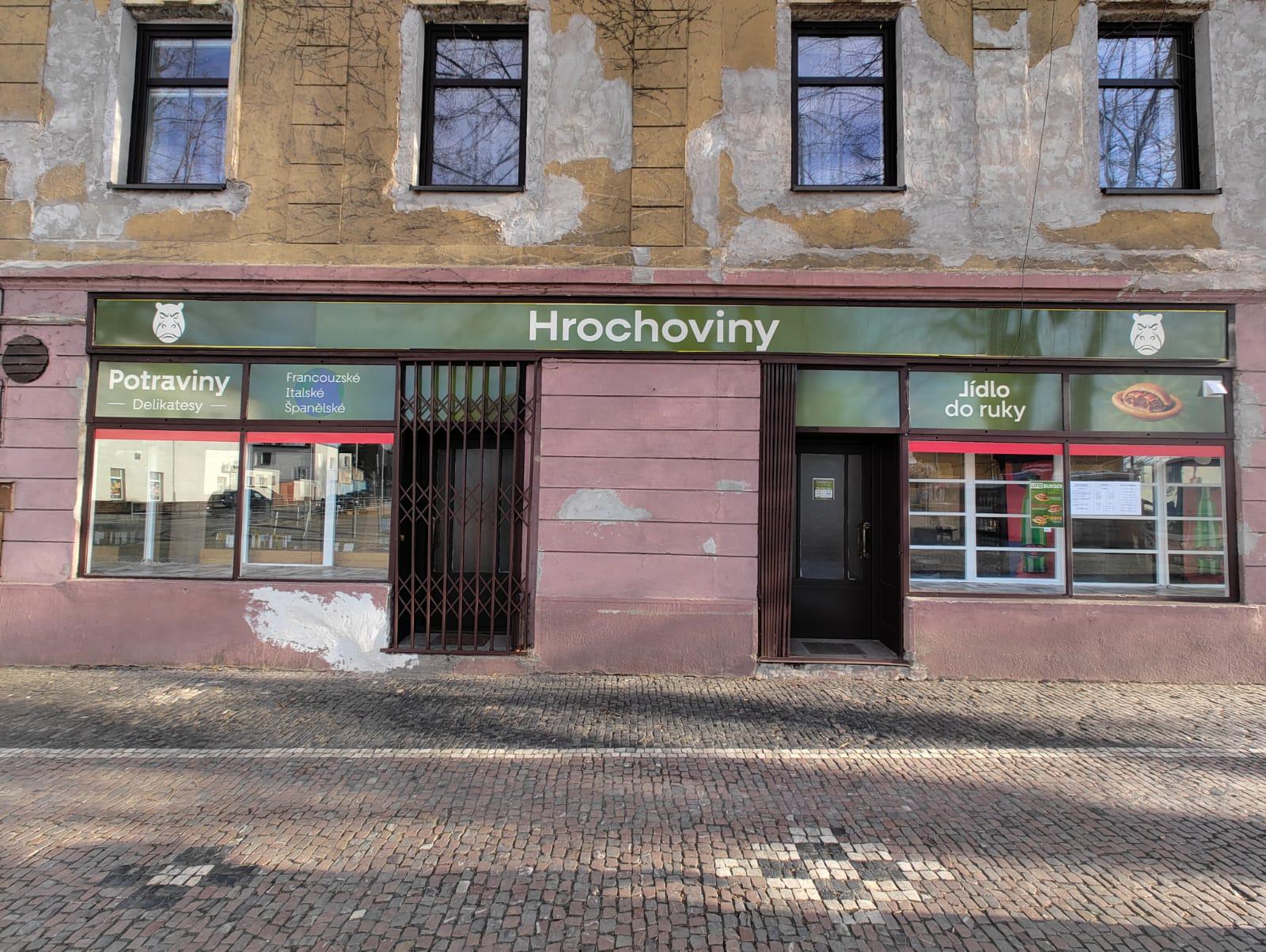 Hrochoviny