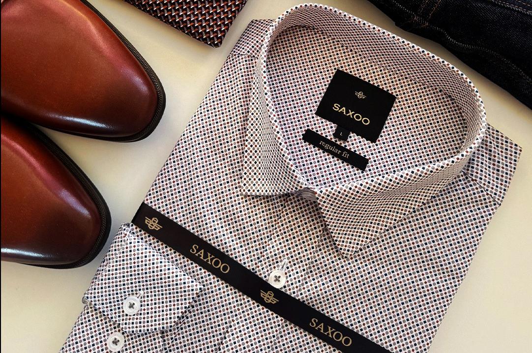 Dubnová nabídka - pánské košile se slevou 20%