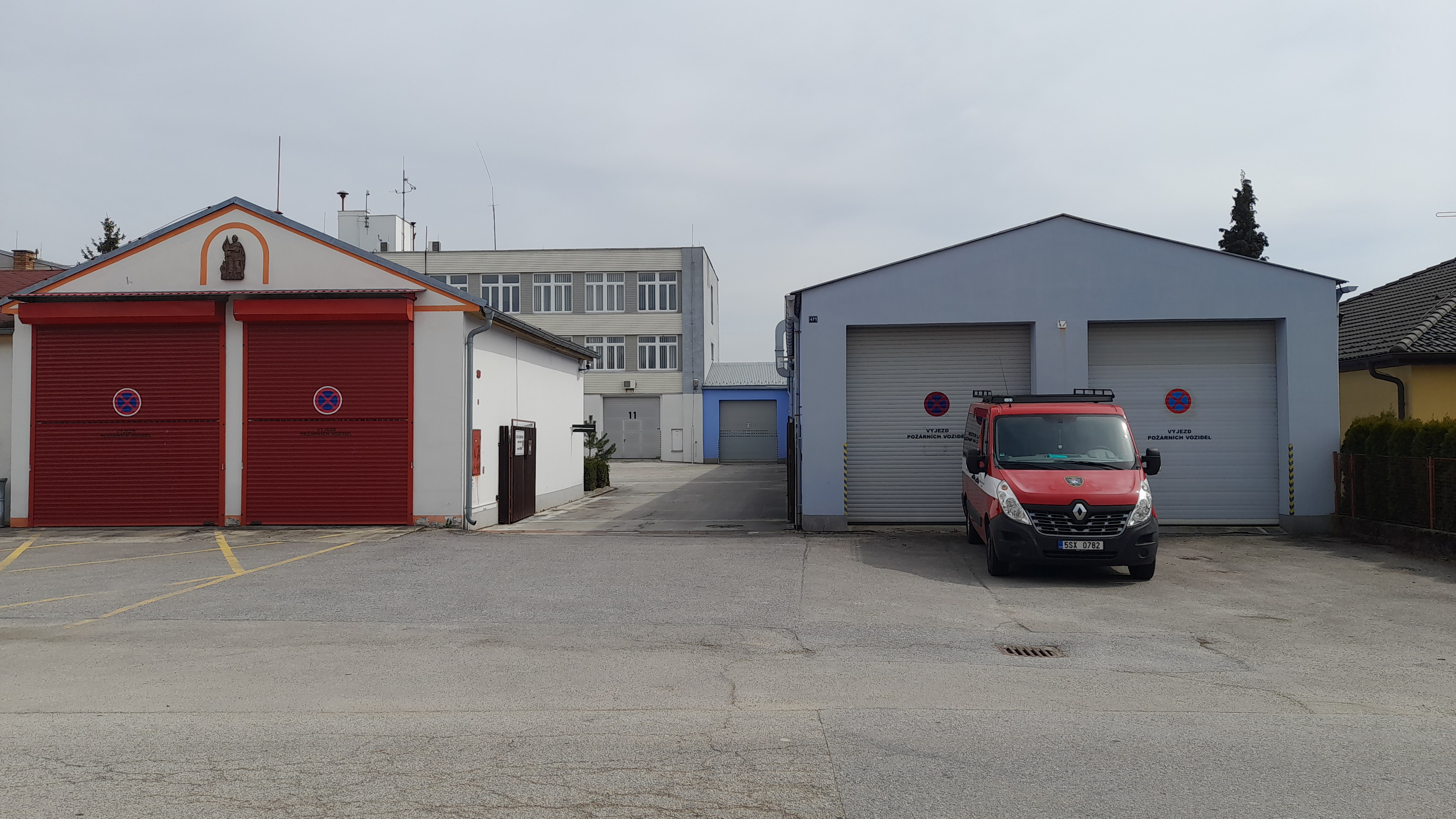 MV - GŘ HZS ČR, pracoviště Borovany