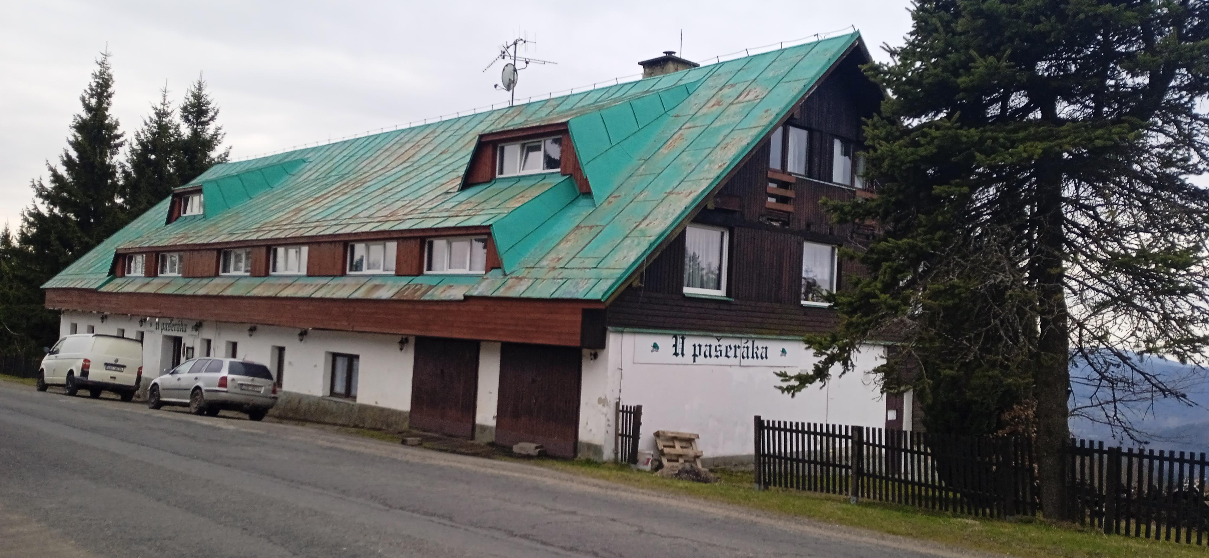 Restaurace U Pašeráka