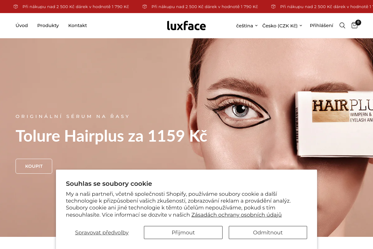 LUXFACE, s.r.o.