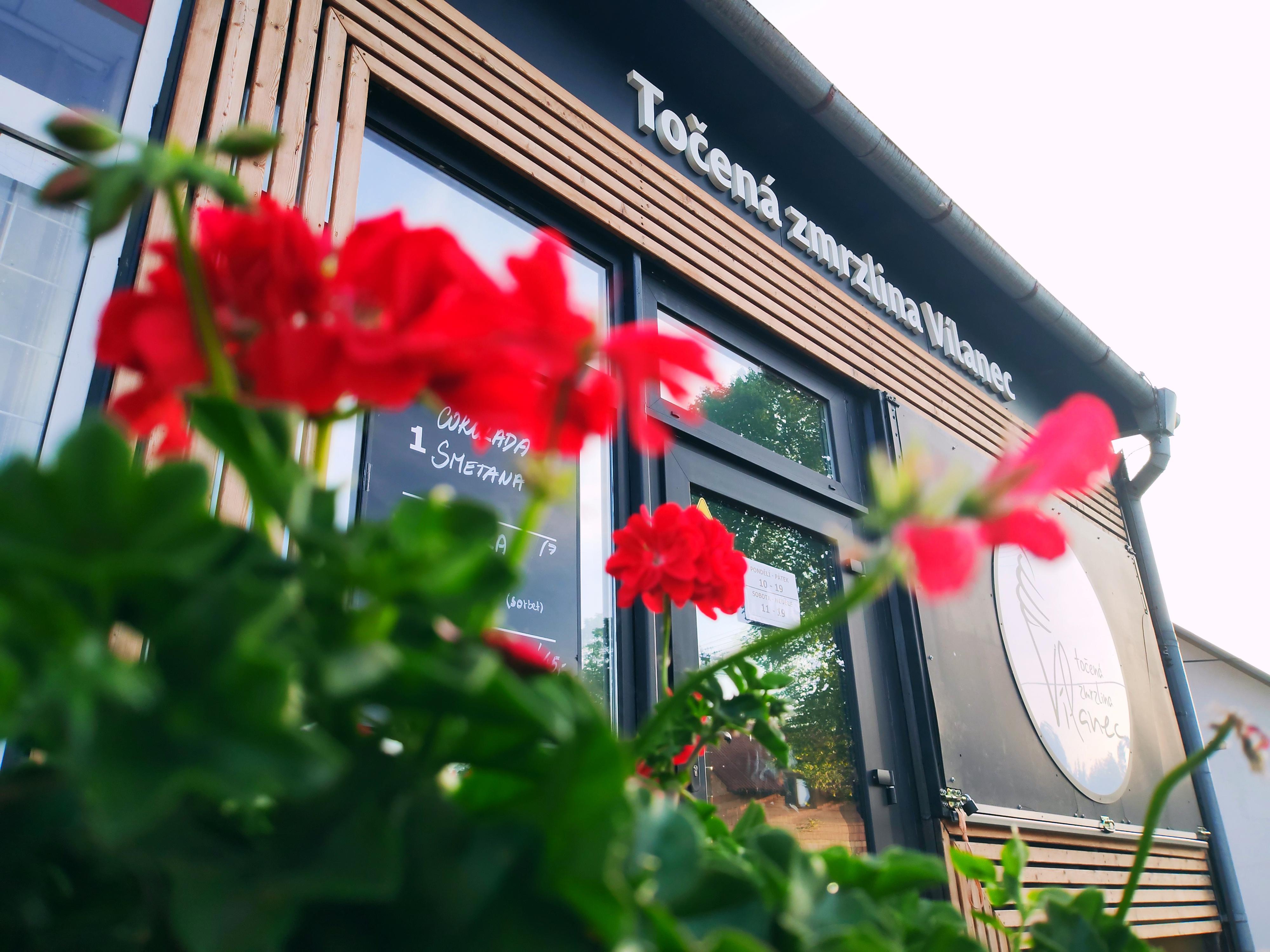 Točená zmrzlina Vílanec foto 2