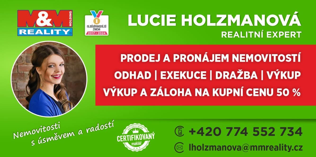 Realitní makléřka Lucie Holzmanová foto 3