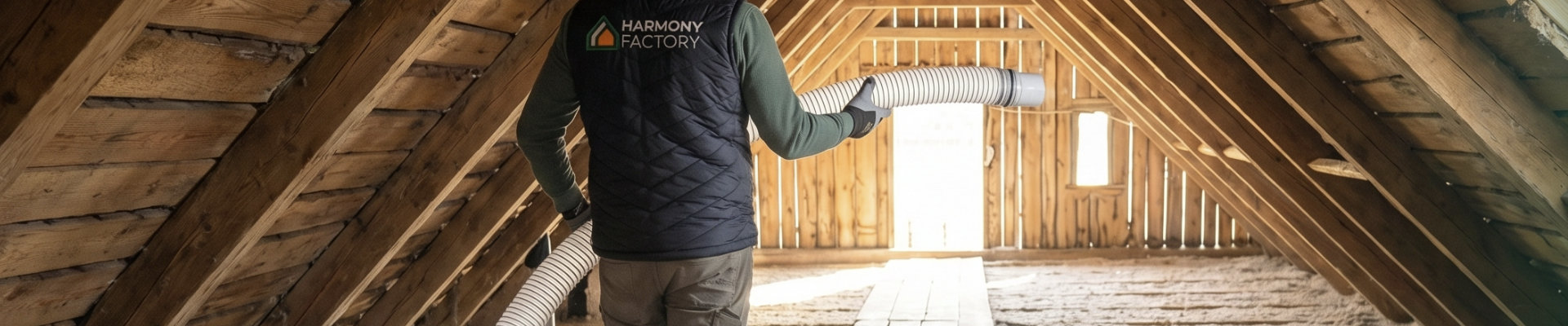 Cover image Harmony Factory s.r.o. | Foukaná přírodní izolace