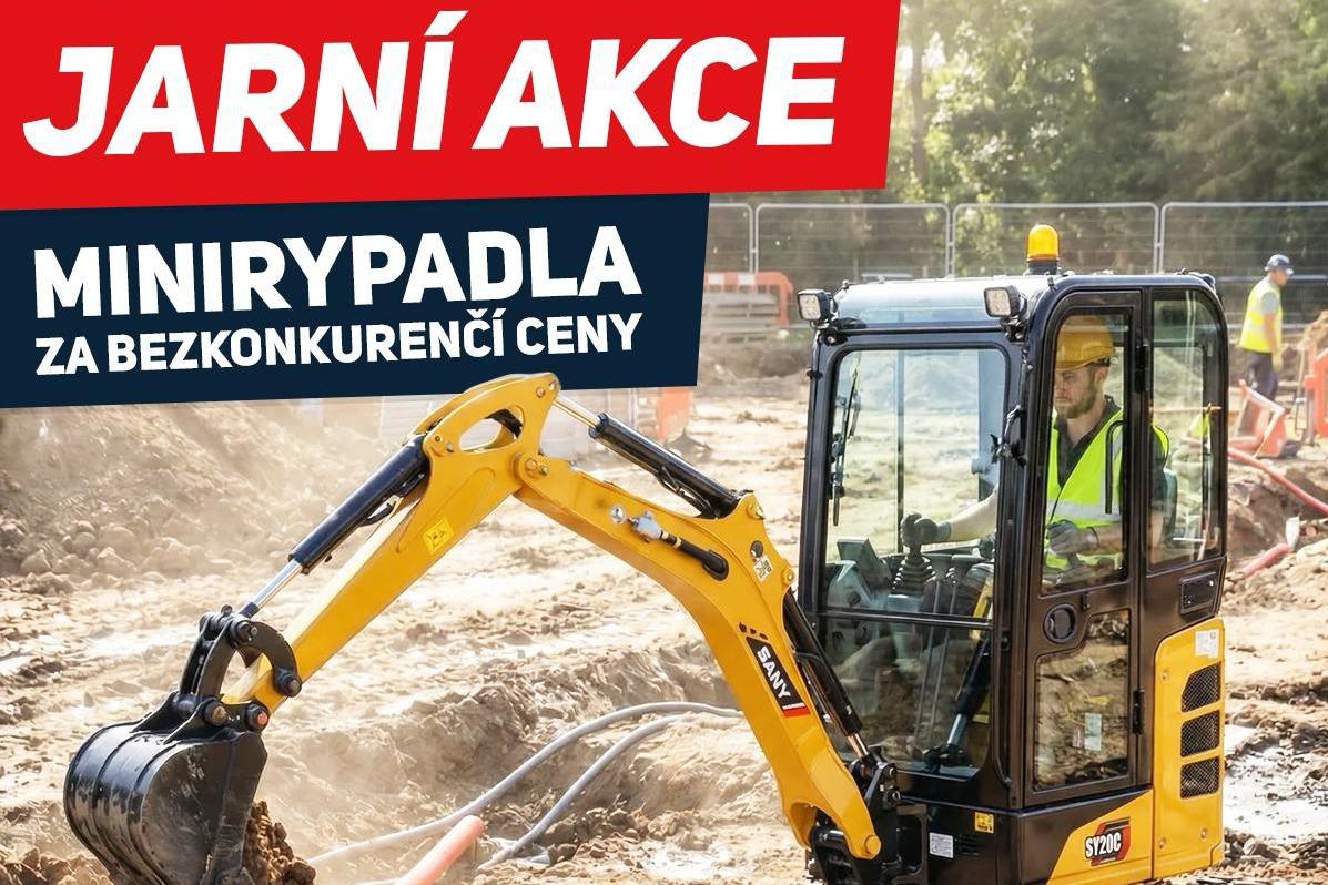 SANY SY20C - Jarní Akce
