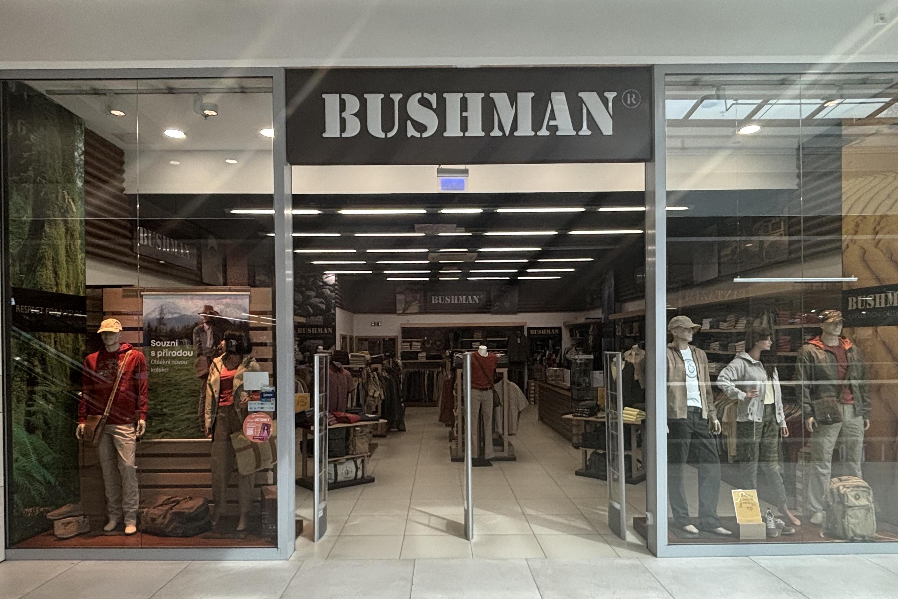 BUSHMAN