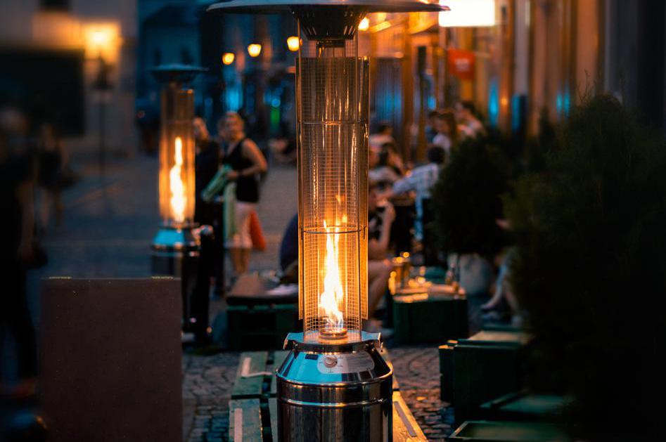 Plynový ohřívač ETNA