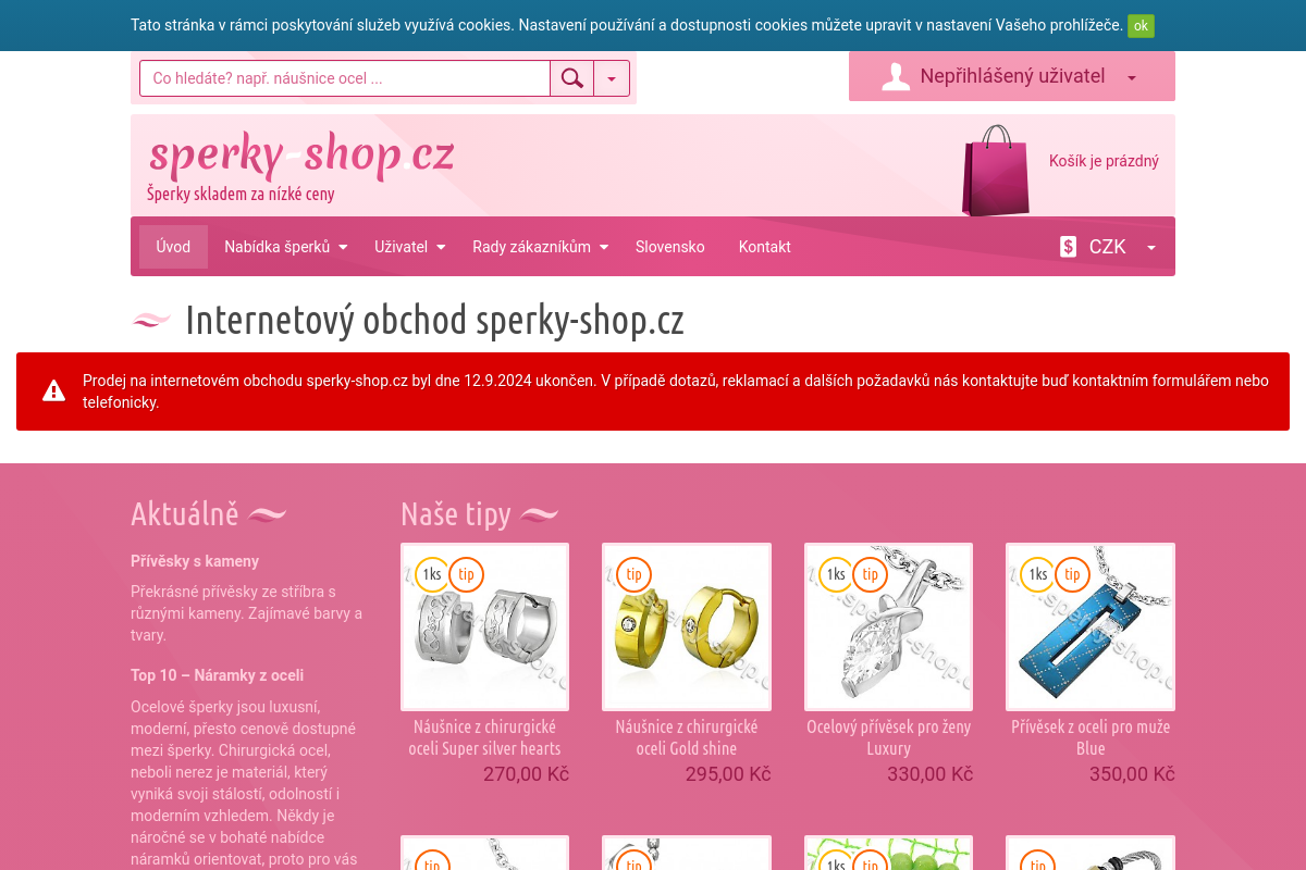 Sperky-shop.cz