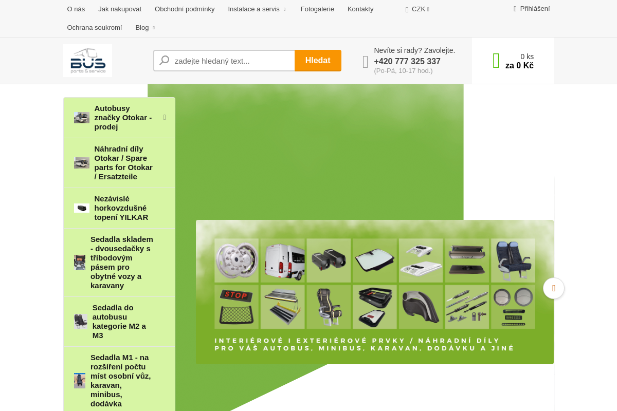 Bus parts & service, s.r.o.