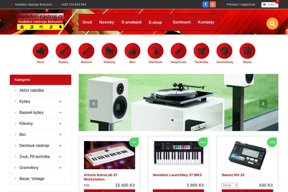 Hudební nástroje Bohumín